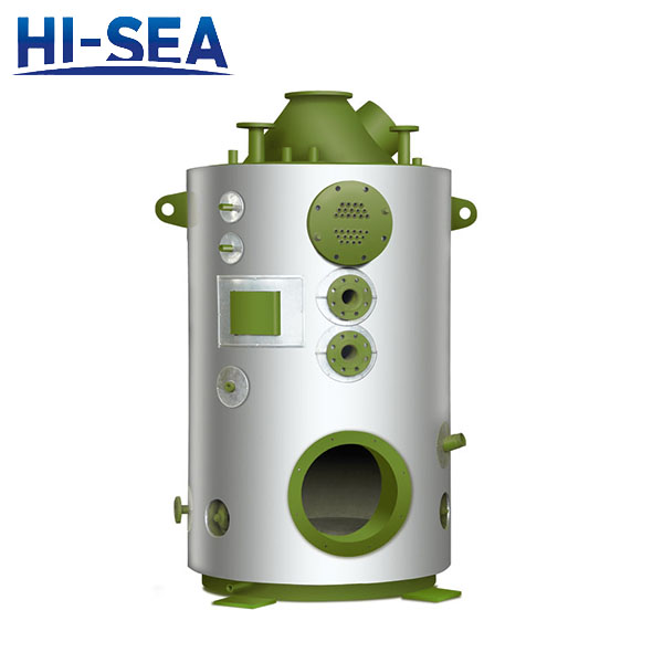 Marine Smoke Tube Boiler